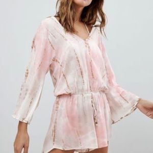 Surf Gypsy Beach Tye Dye Romper